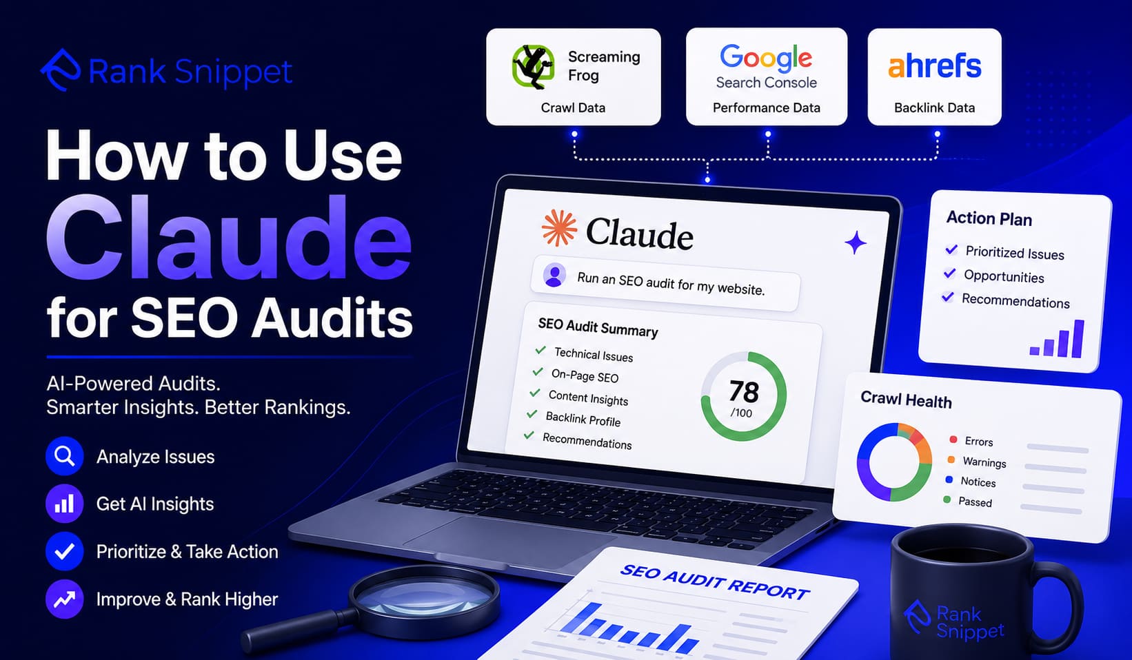 How to Use Claude for SEO Audits