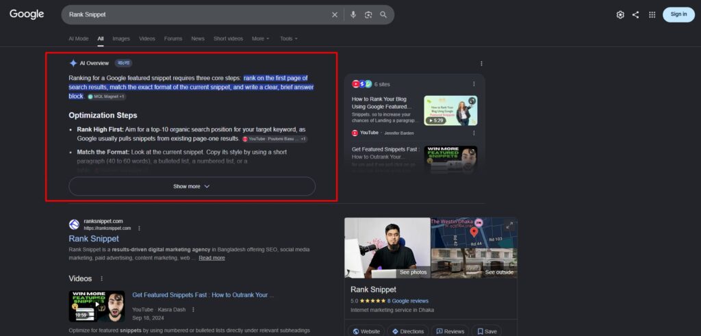 How AI overview Affecting Blogging