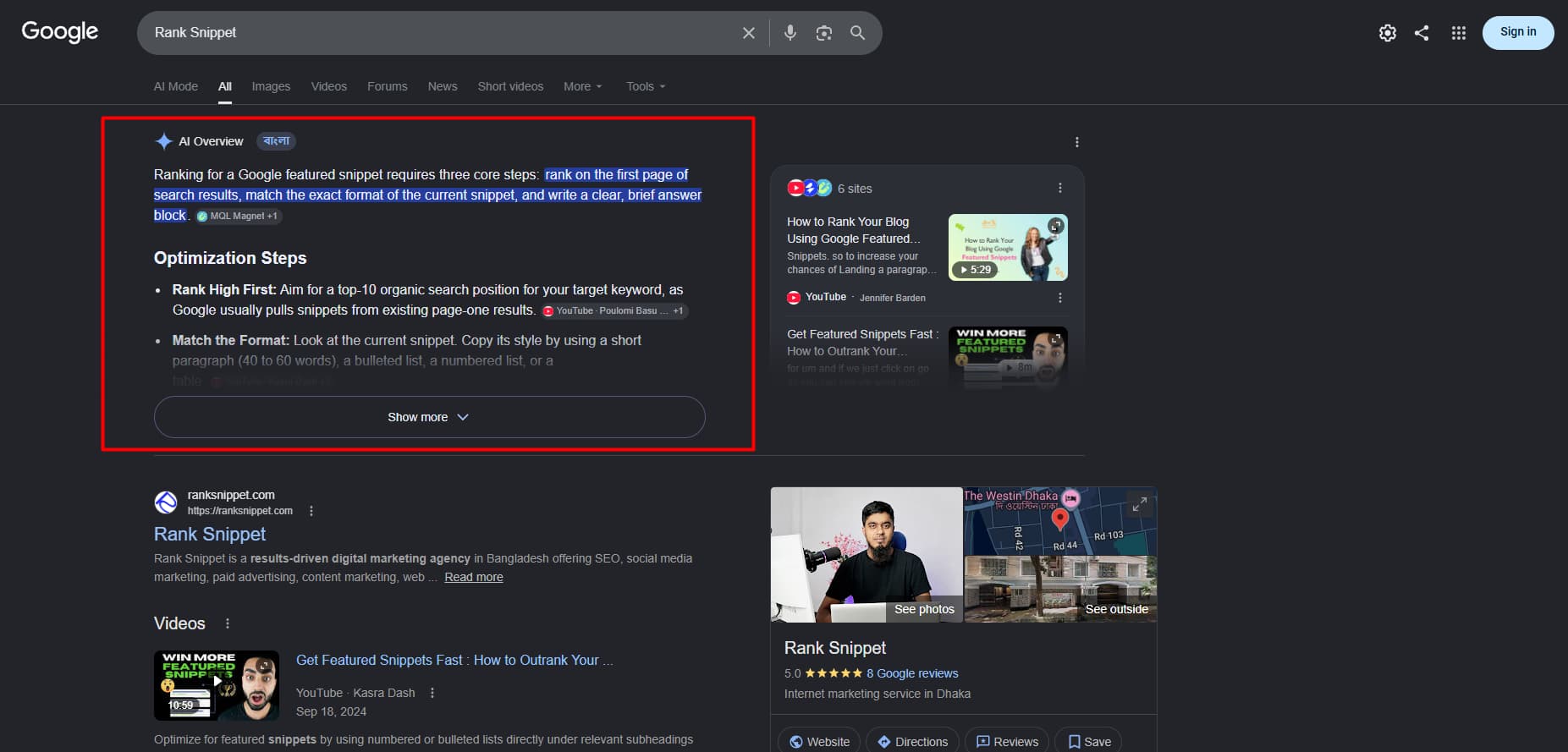 How AI overview Affecting Blogging
