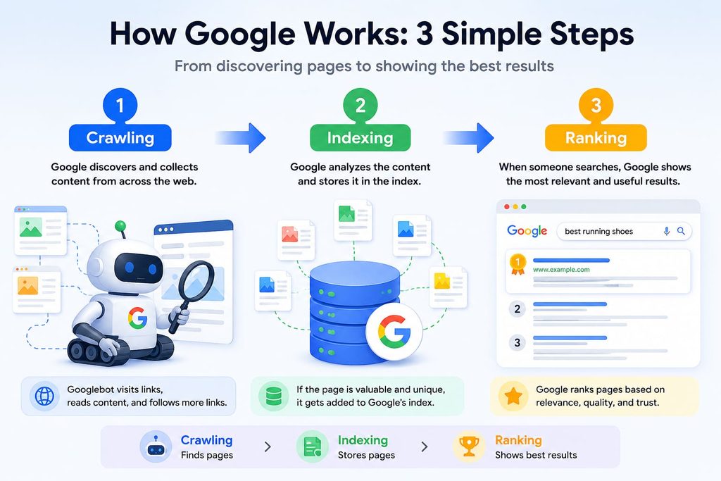 How SEO Actually Works: A Practitioner's Guide to Getting Pages to Rank 1 How google works