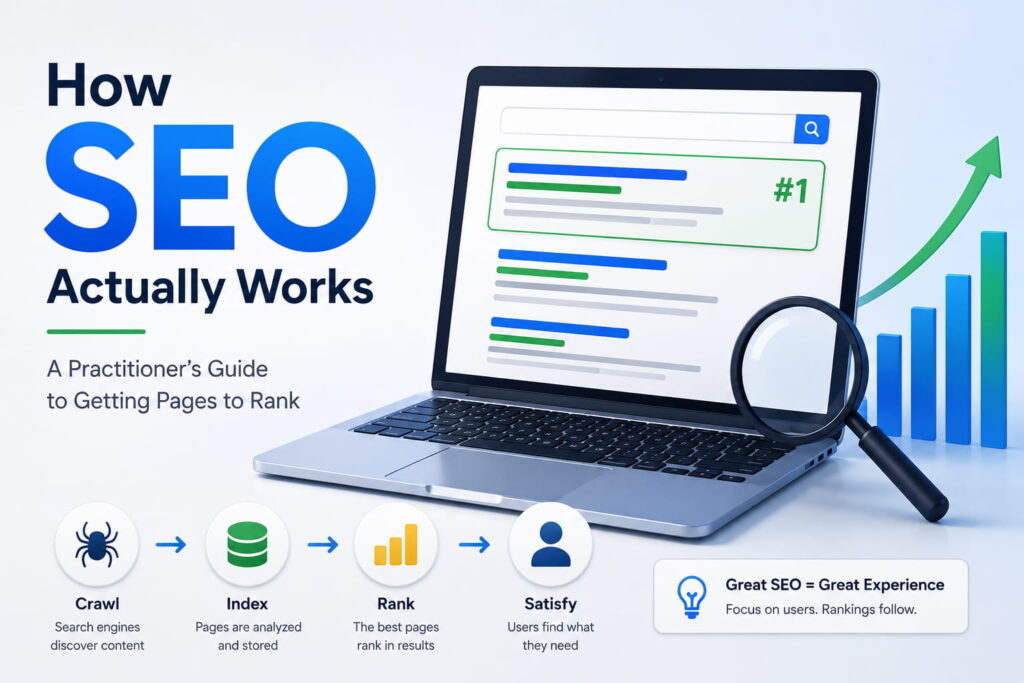 How SEO Actually Works: A Practitioner's Guide to Getting Pages to Rank 1 How SEO Actually Works