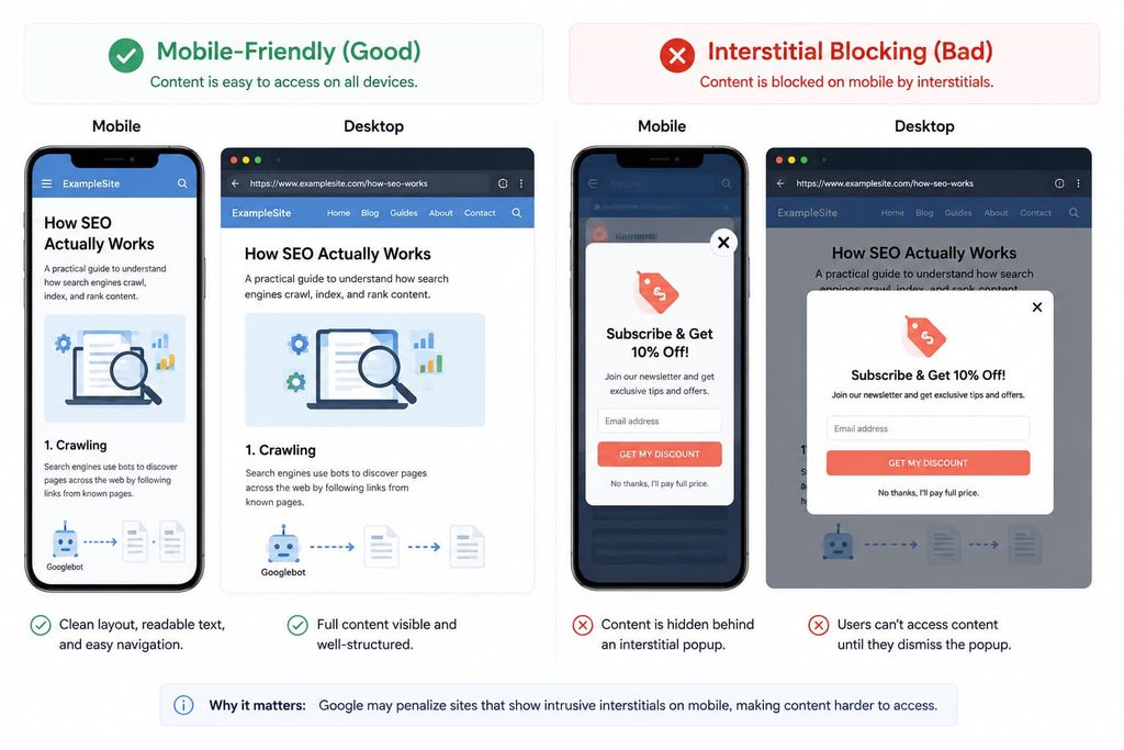 How SEO Actually Works: A Practitioner's Guide to Getting Pages to Rank 3 Mobile-first indexing